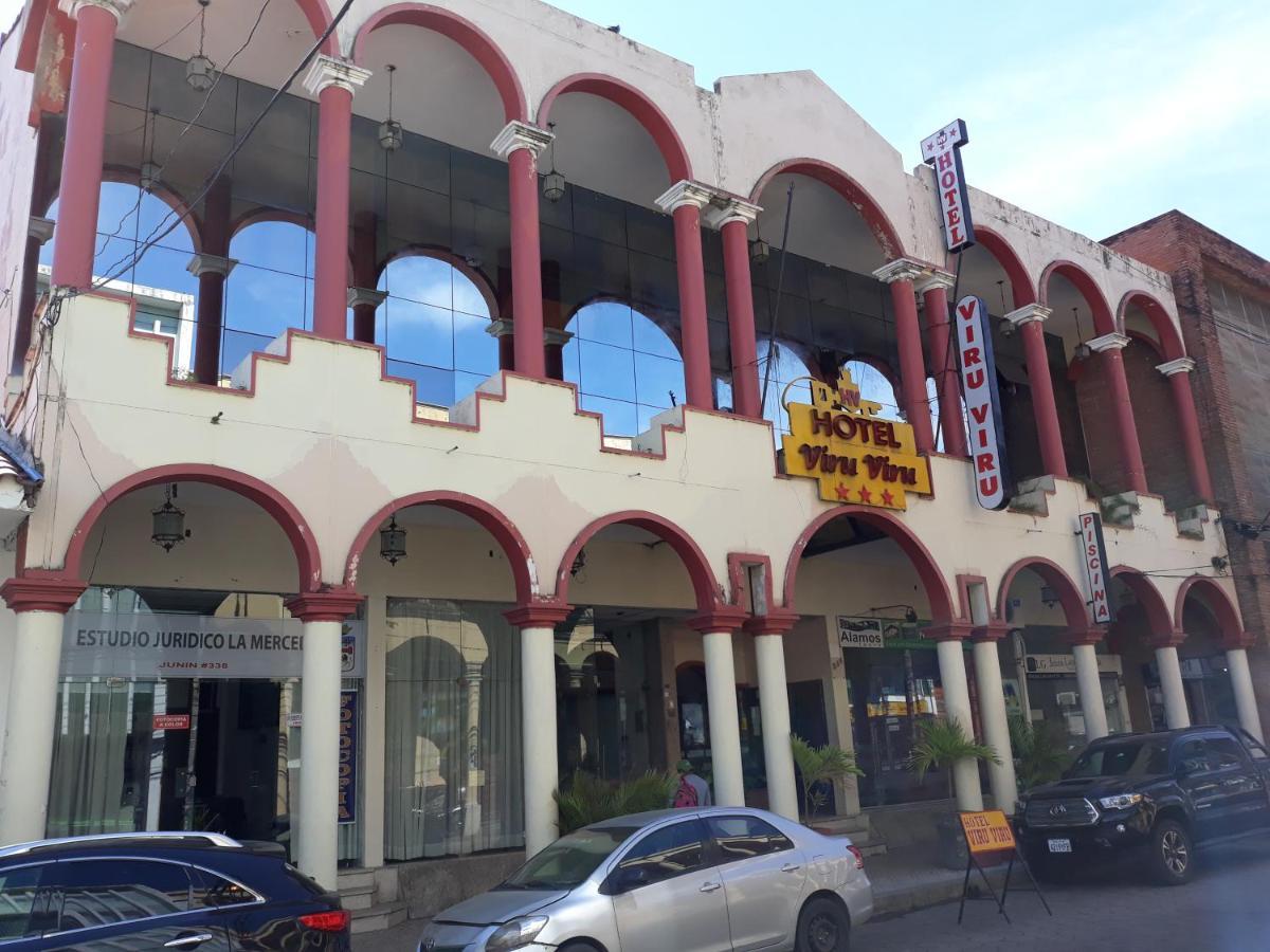 Hotel Viru Viru 1 Санта-Крус-де-ла-Сьерра Экстерьер фото