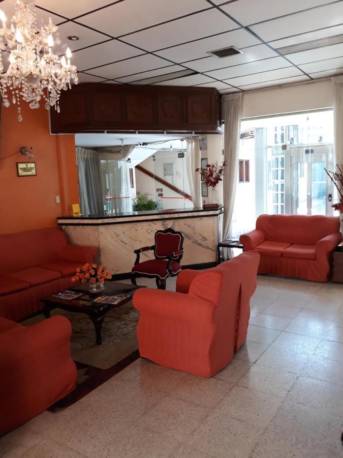 Hotel Viru Viru 1 Санта-Крус-де-ла-Сьерра Экстерьер фото